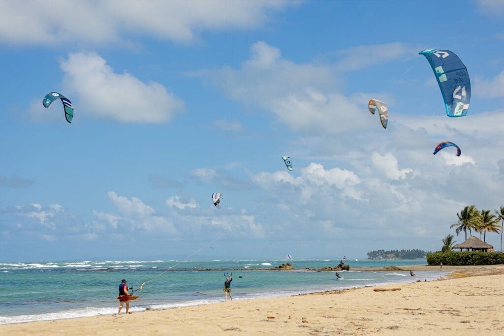 Kite Beach, Cabarete

